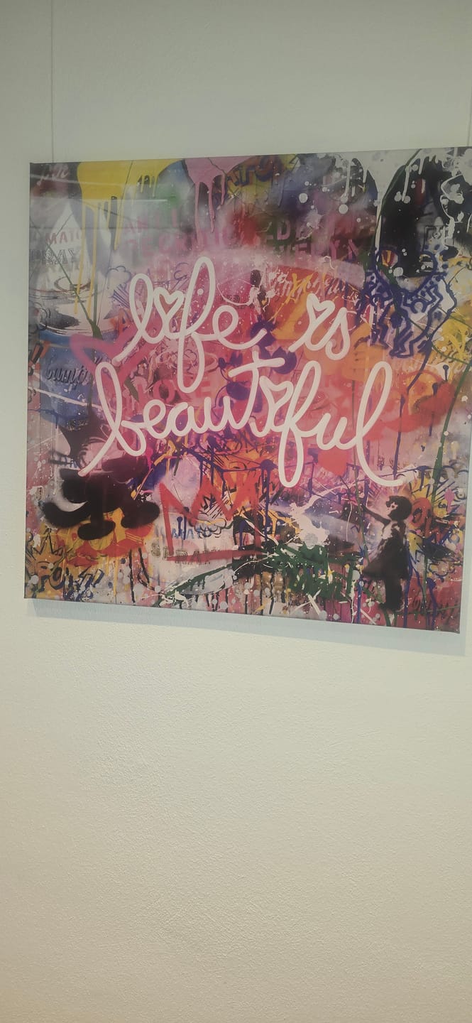 Customer photo review of Life is Beautiful
