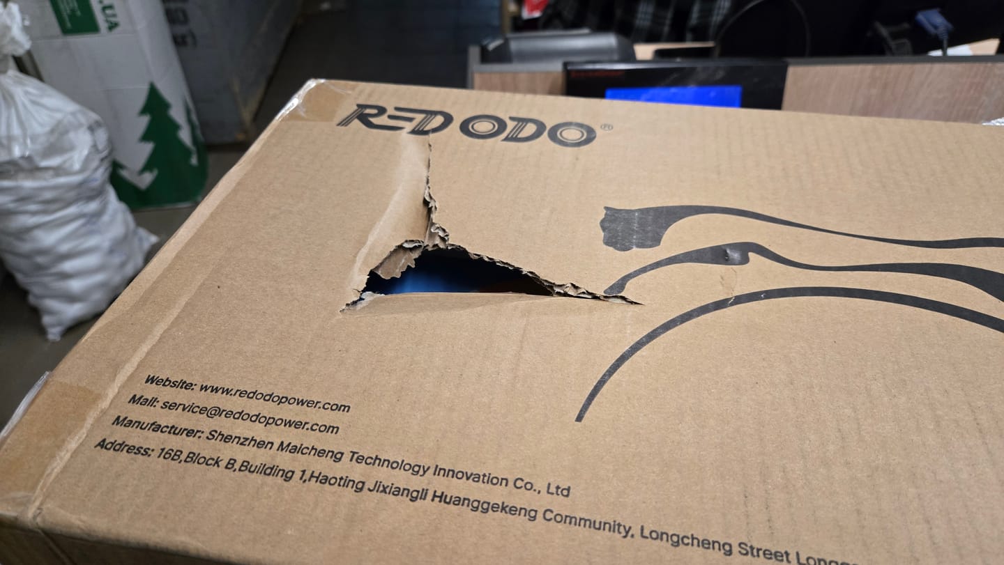 Customer photo review of 【Україна】0% ПДВ - Redodo 24V 100Ah акумулятор LiFePO4 глибокого циклу BMS 100A