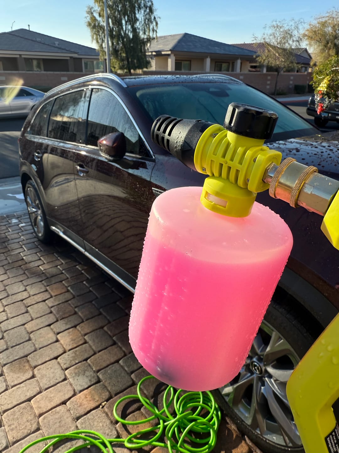 Customer photo review of HDA Si02 Wet Application Paint Sealant