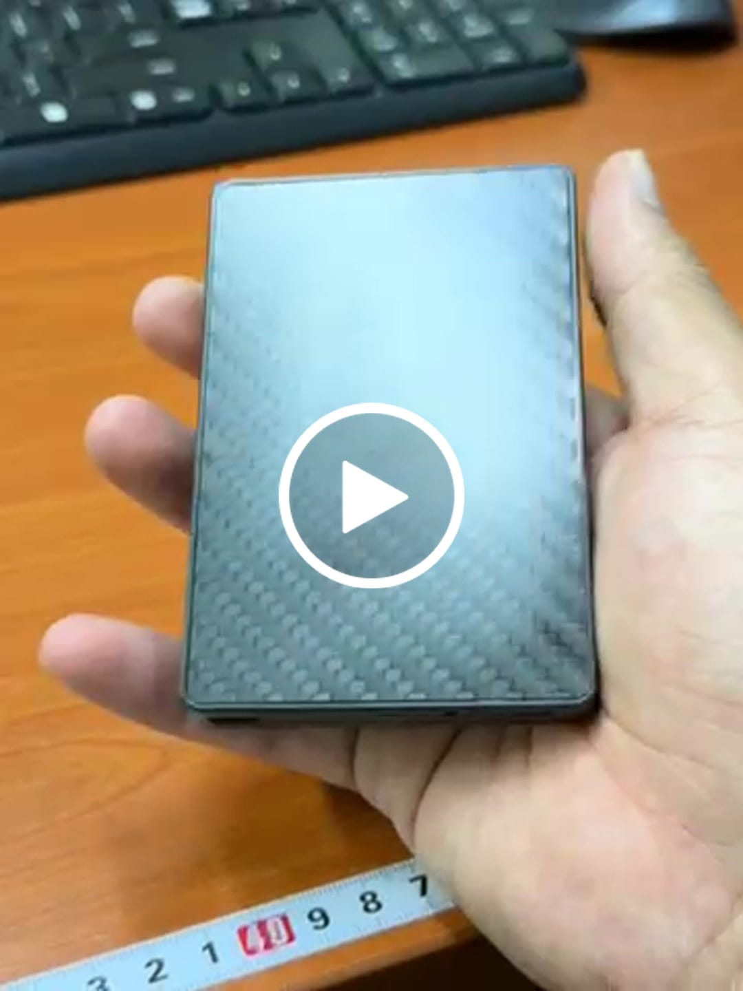 Customer video review of Pocket 10K (10,000mAh 3A 22.5W)
