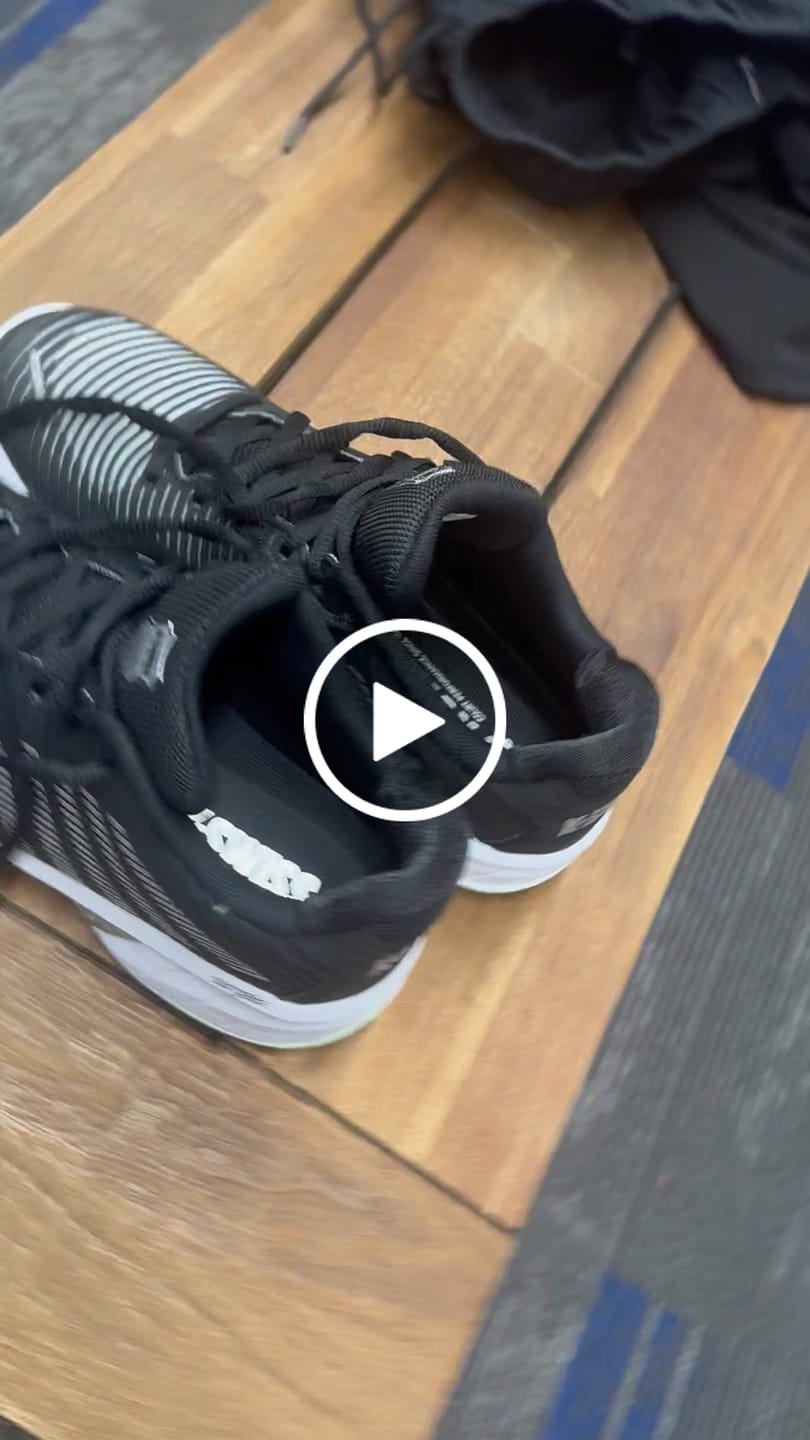 Customer video review of 96613-085-M | HYPERCOURT EXPRESS 2 | BLACK/WHITE/SILVER