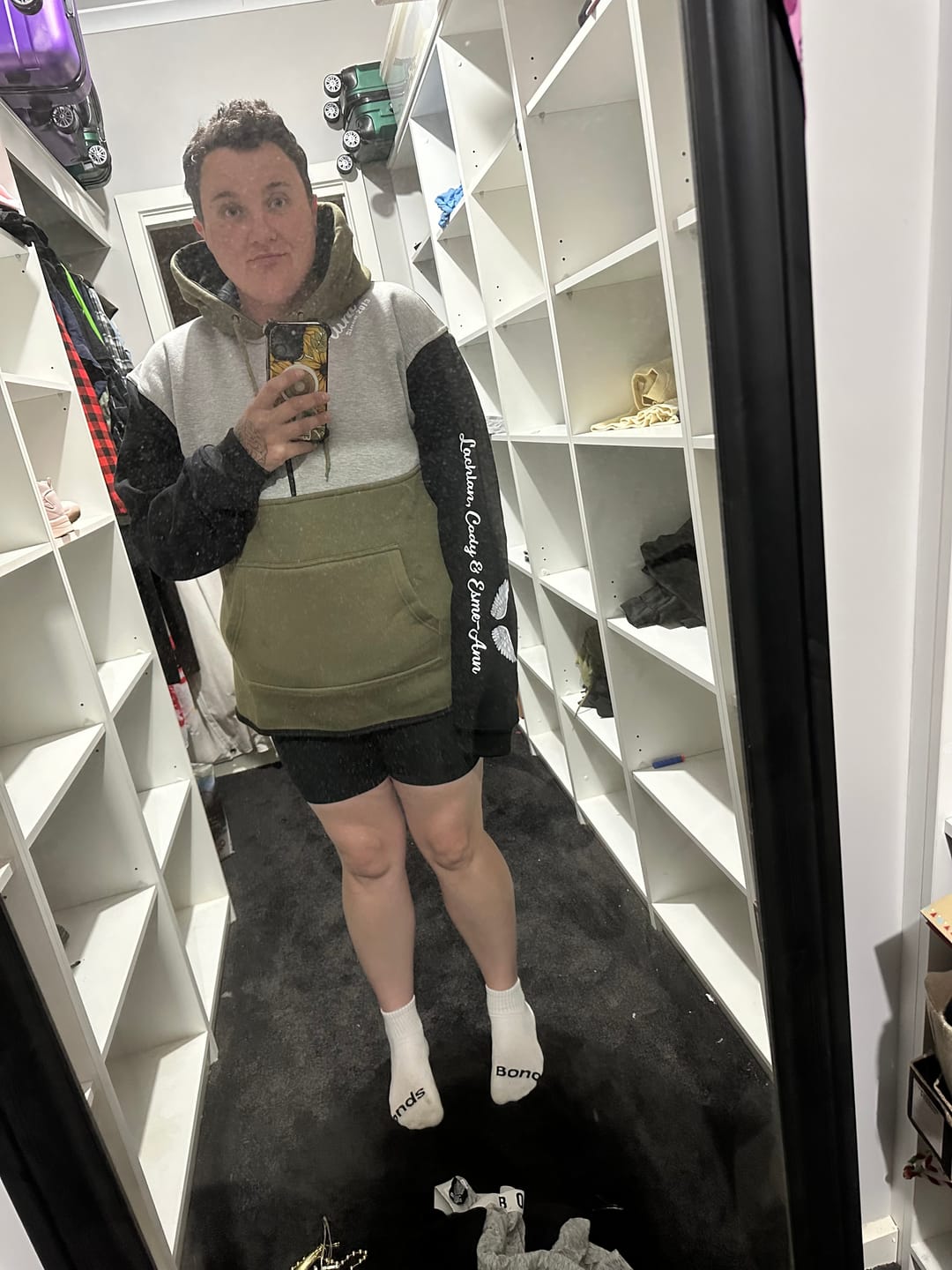 Customer photo review of Dad's Day Gift Box | Hoody & Stubby Holder