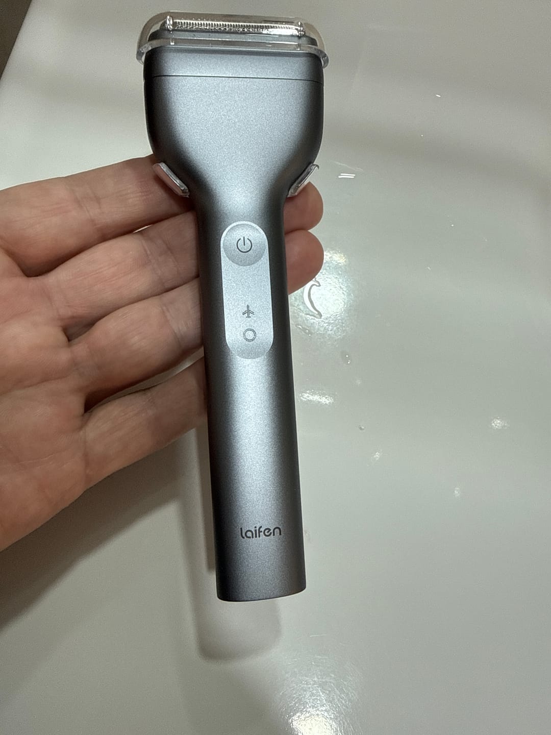 Customer photo review of Laifen T1 Pro 1-Blade Electric Shaver with Linear Motor