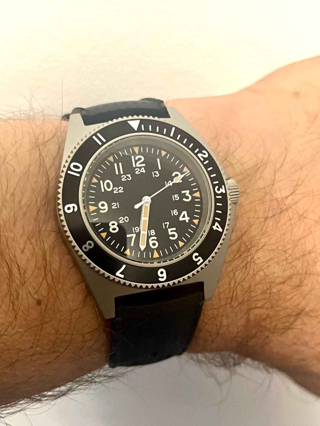 Customer photo review of NOTO OGGIN WATER WATCH