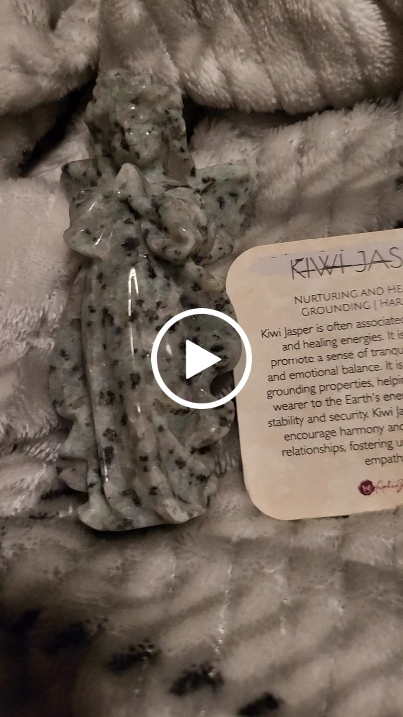 Customer video review of Holiday Crystals