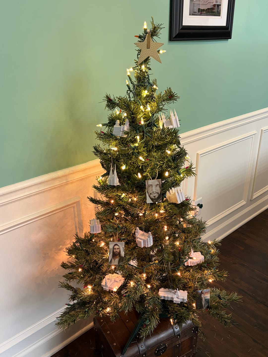 Customer photo review of (PACK of 5) Temple Christmas Ornaments | Choose Any Temple | 300+ Temples to Choose From