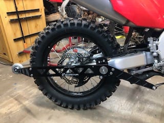 Customer photo review of ABS Wheelie Bar3