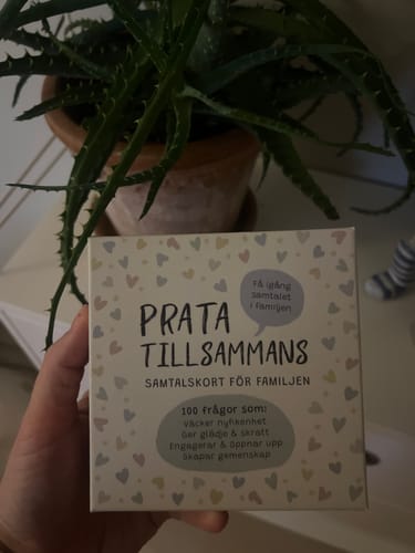 Customer photo review of Prata tillsammans