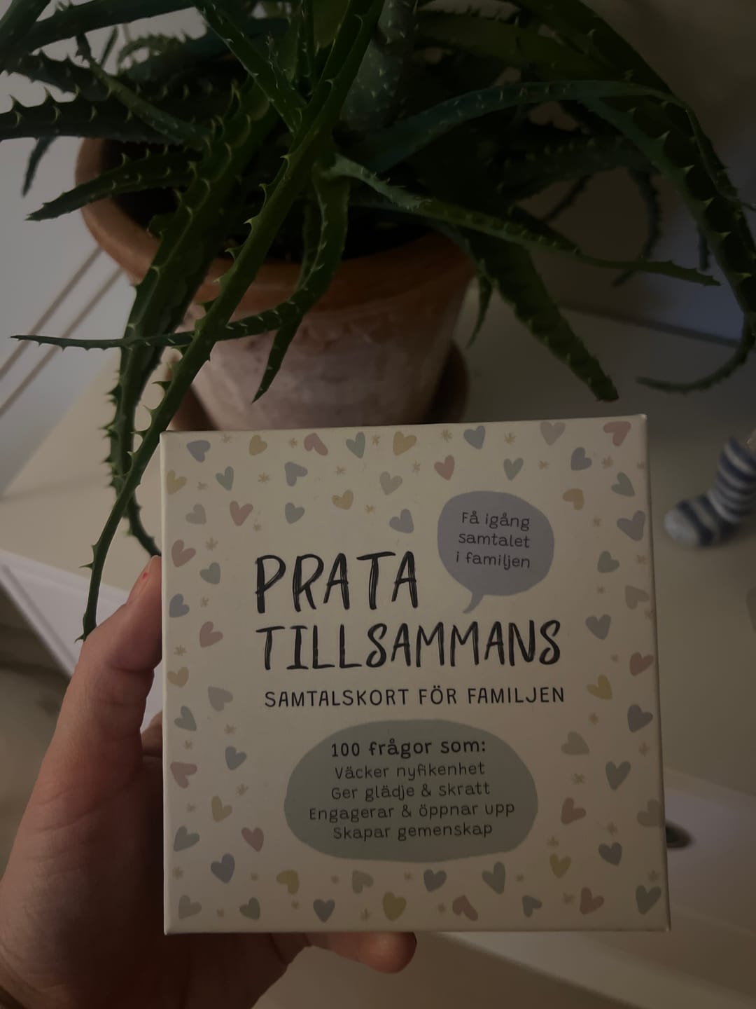 Customer photo review of Prata tillsammans