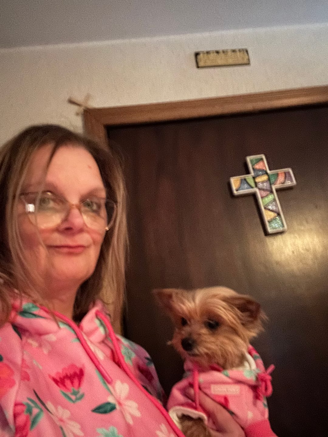 Customer photo review of Human Hoodie Prints