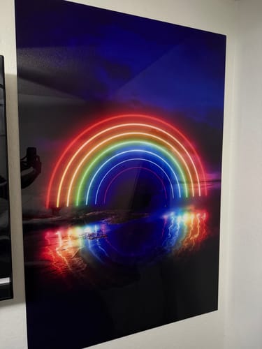 Customer photo review of Neon Hope