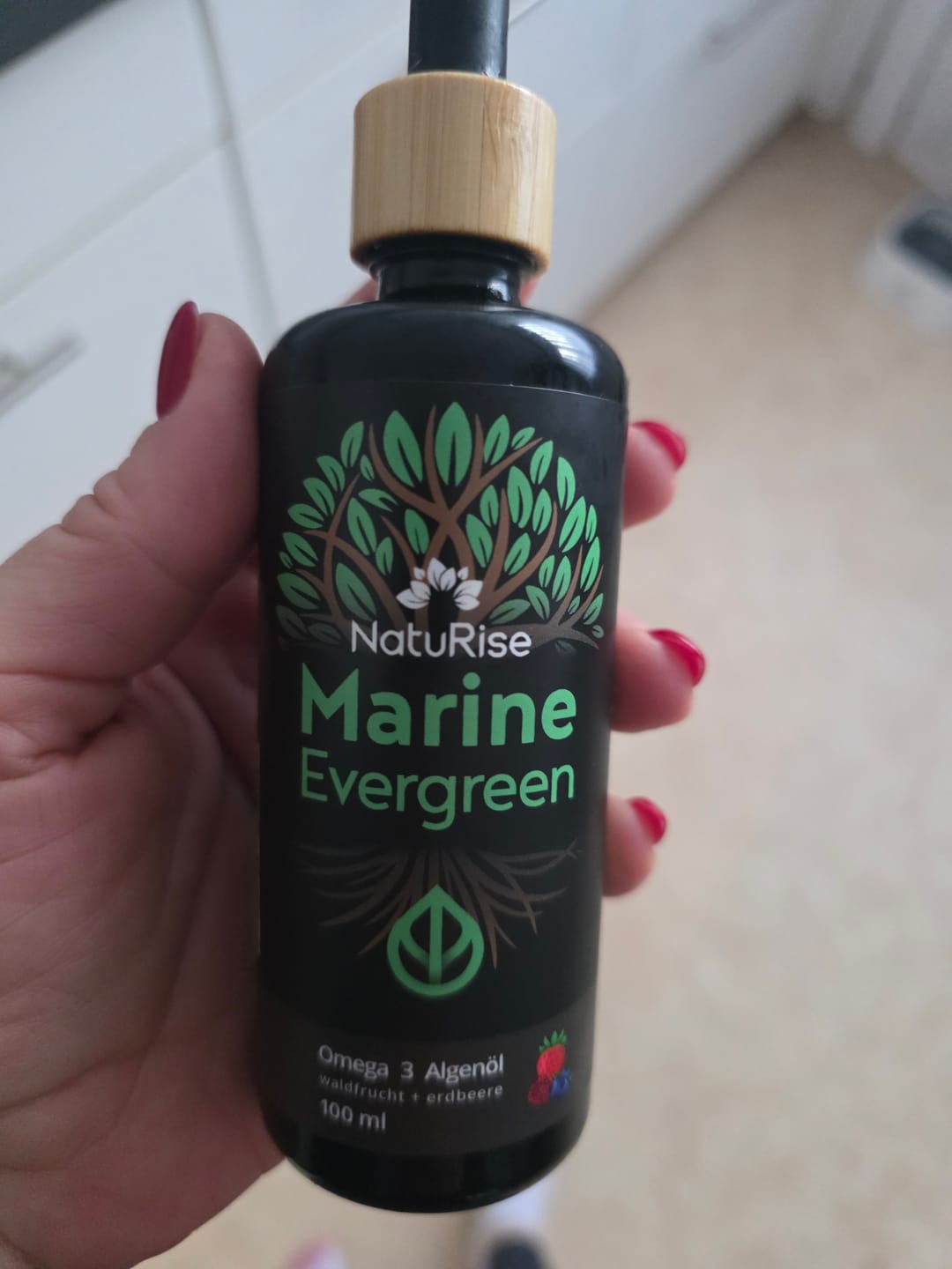Customer photo review of Omega 3 Algenöl