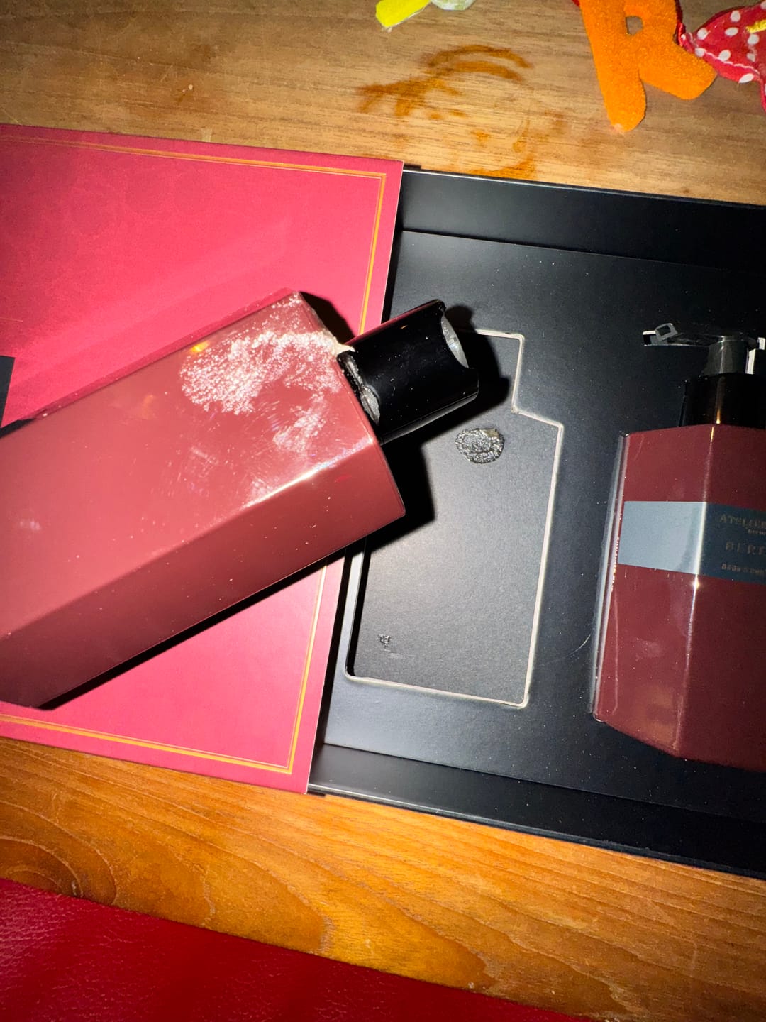Customer photo review of Bereket Bad & Body Geschenkset