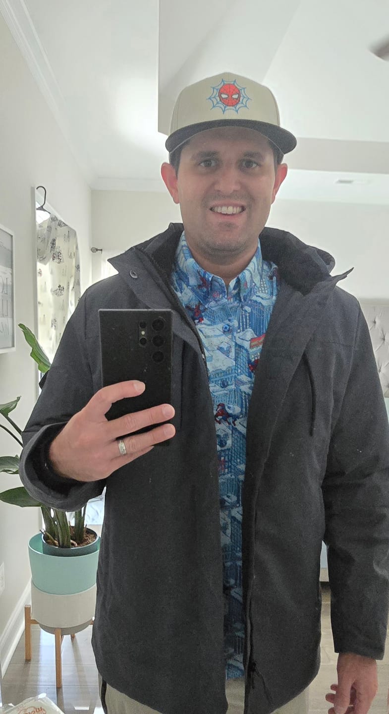 Customer photo review of Parka "Slate" – RSVLTS Reserve