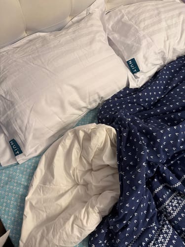 Customer photo review of Pernă Plume Puf