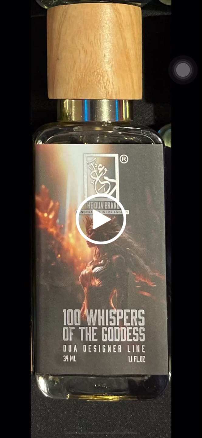 Customer video review of 100 Whispers Of The Goddess