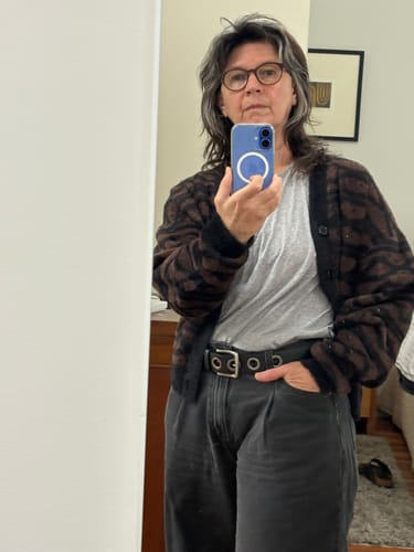 Customer photo review of Eyelet Belt