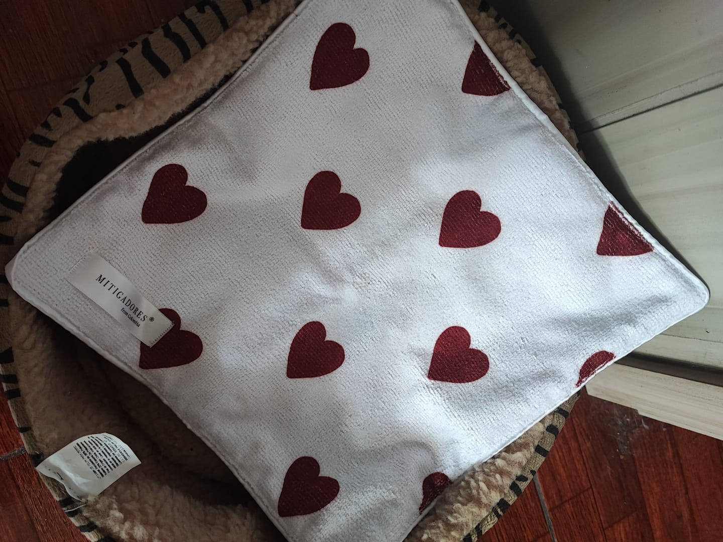 Customer photo review of Toallita para rostro