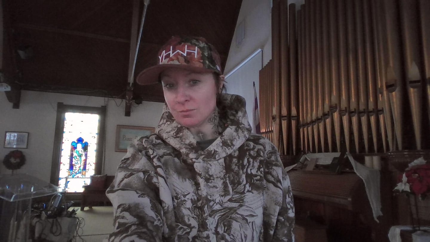 Customer photo review of Floral YHWH Hat