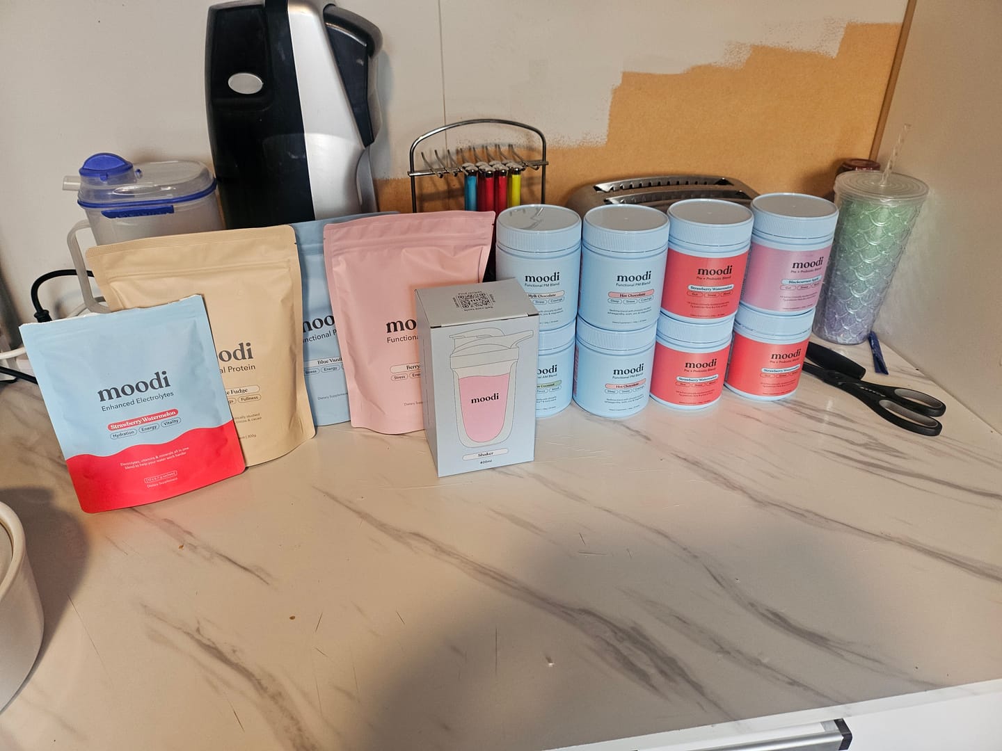Customer photo review of Strawberry Watermelon