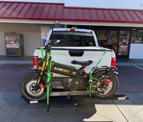 Customer photo review of 2025 Version A8 Pro Max 60V Dual Motor Ebike