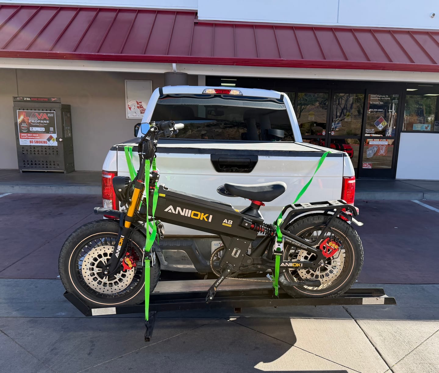 Customer photo review of 2025 Version A8 Pro Max 60V Dual Motor Ebike