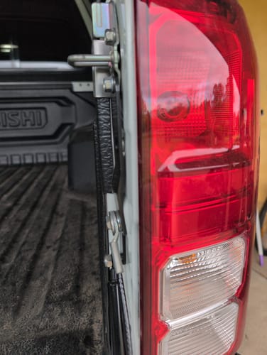 Customer photo review of ProLift Tailgate Assist For Mitsubishi Triton MV 2024+