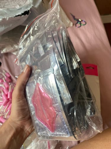 Customer photo review of InstaLift Kollagen Lippenmaske 2.0