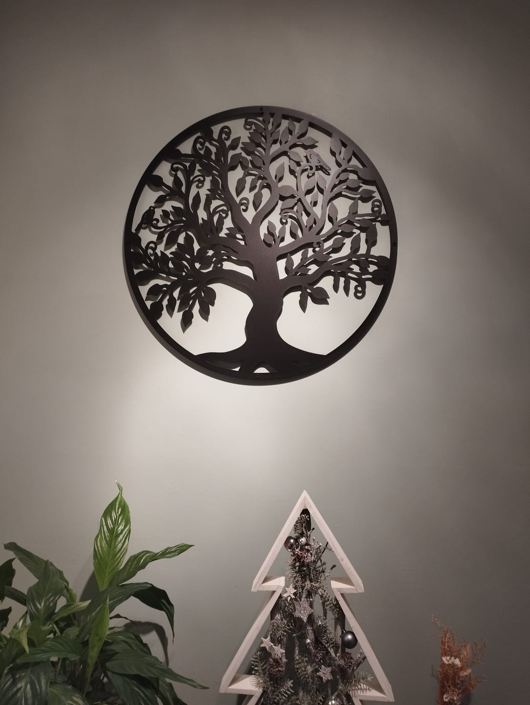 Customer photo review of Décoration Murale en Métal - Arbre de vie (T14)