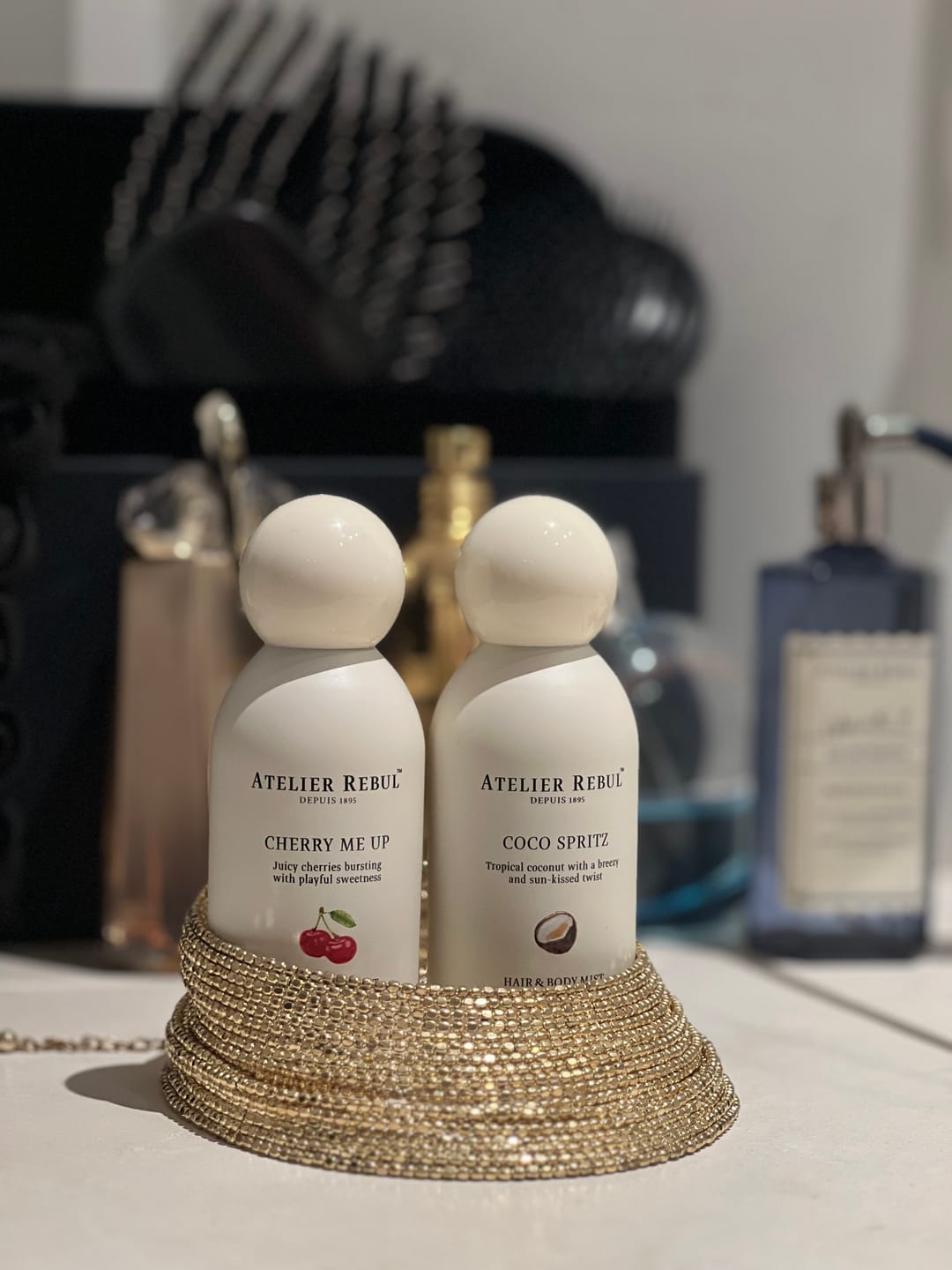 Customer photo review of Coco Spritz Hair & Body Mist 100ml