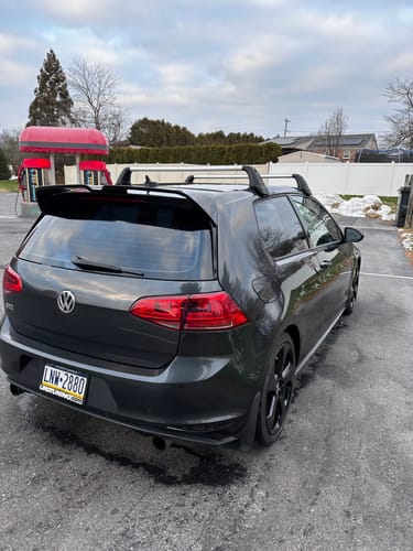 Customer photo review of Oettinger Style Roof Spoiler - 2015-2021 Golf Mk7 & Mk7.5 GTI / R