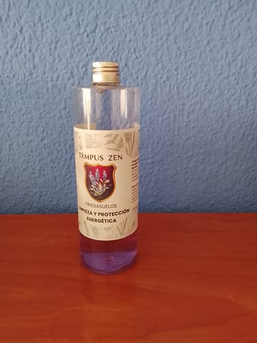 Customer photo review of Friegasuelos Esotérico para Limpieza y Protección Energética || Aroma Lavanda
