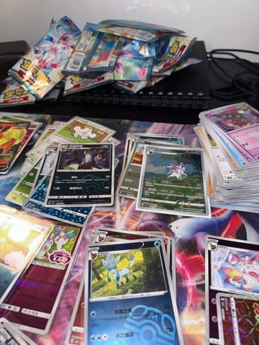 Customer photo review of [BLACK FRIDAY] Pokemon Gem Pack Vol 2 Booster Box [S-Chinese]