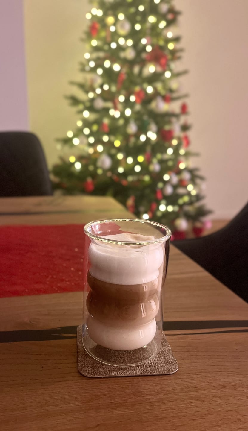 Customer photo review of Latte Macchiato Gläser doppelwandig [LISBON 400ml]