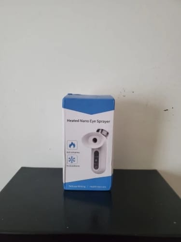 Customer photo review of VapOculaire™ - Buse vapeur pour hydrater les yeux secs et le visage