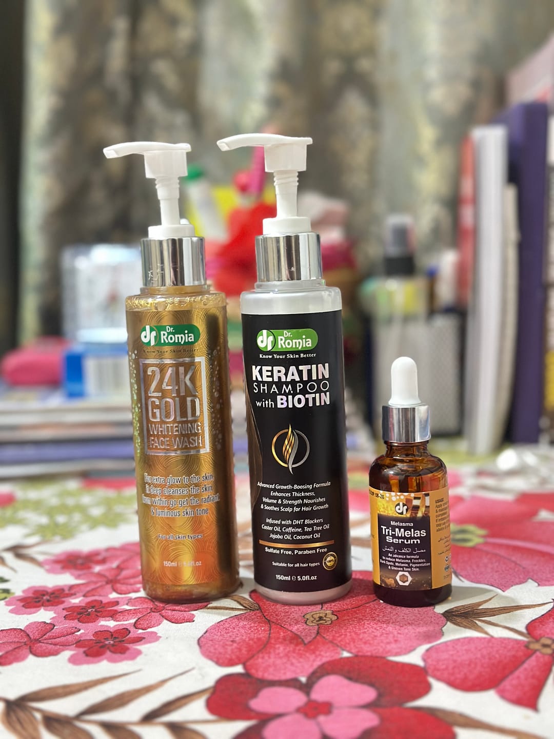 Customer photo review of TRI MELAS SERUM
