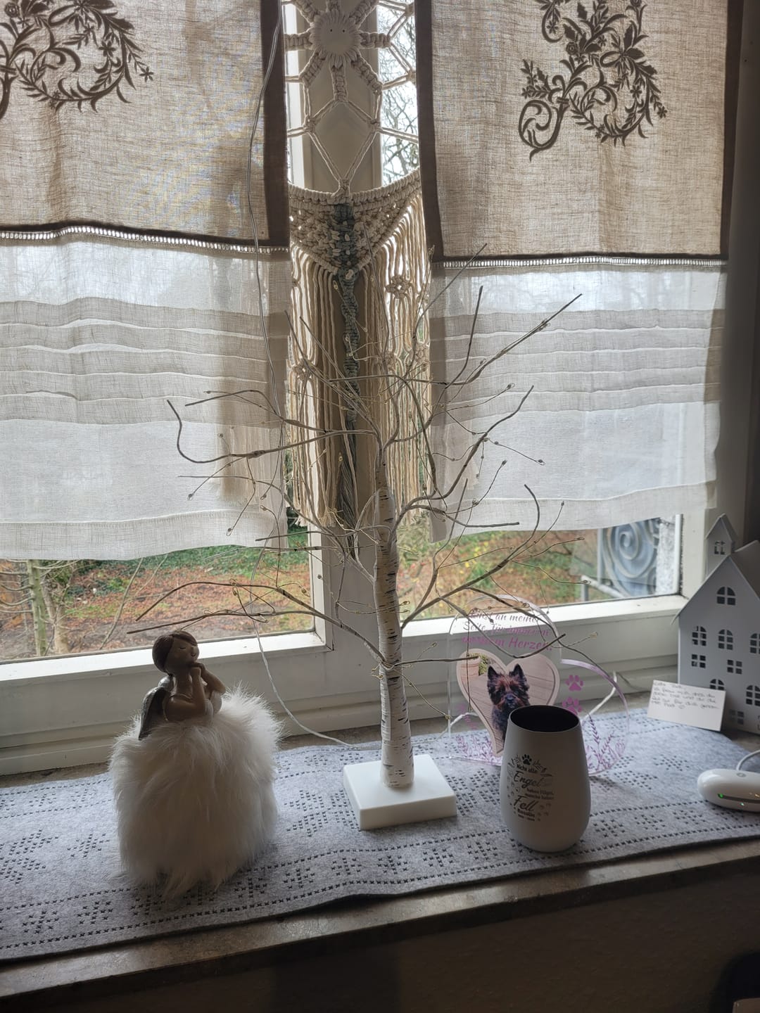 Customer photo review of Bäumlein® - 144 LEDs (Winter Edition)
