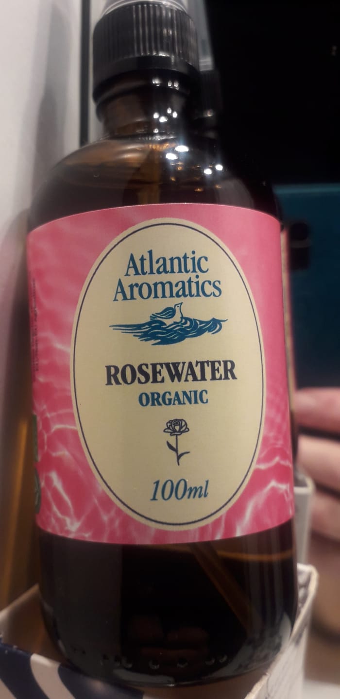 Customer photo review of Atlantic Aromatics Organic Rosewater