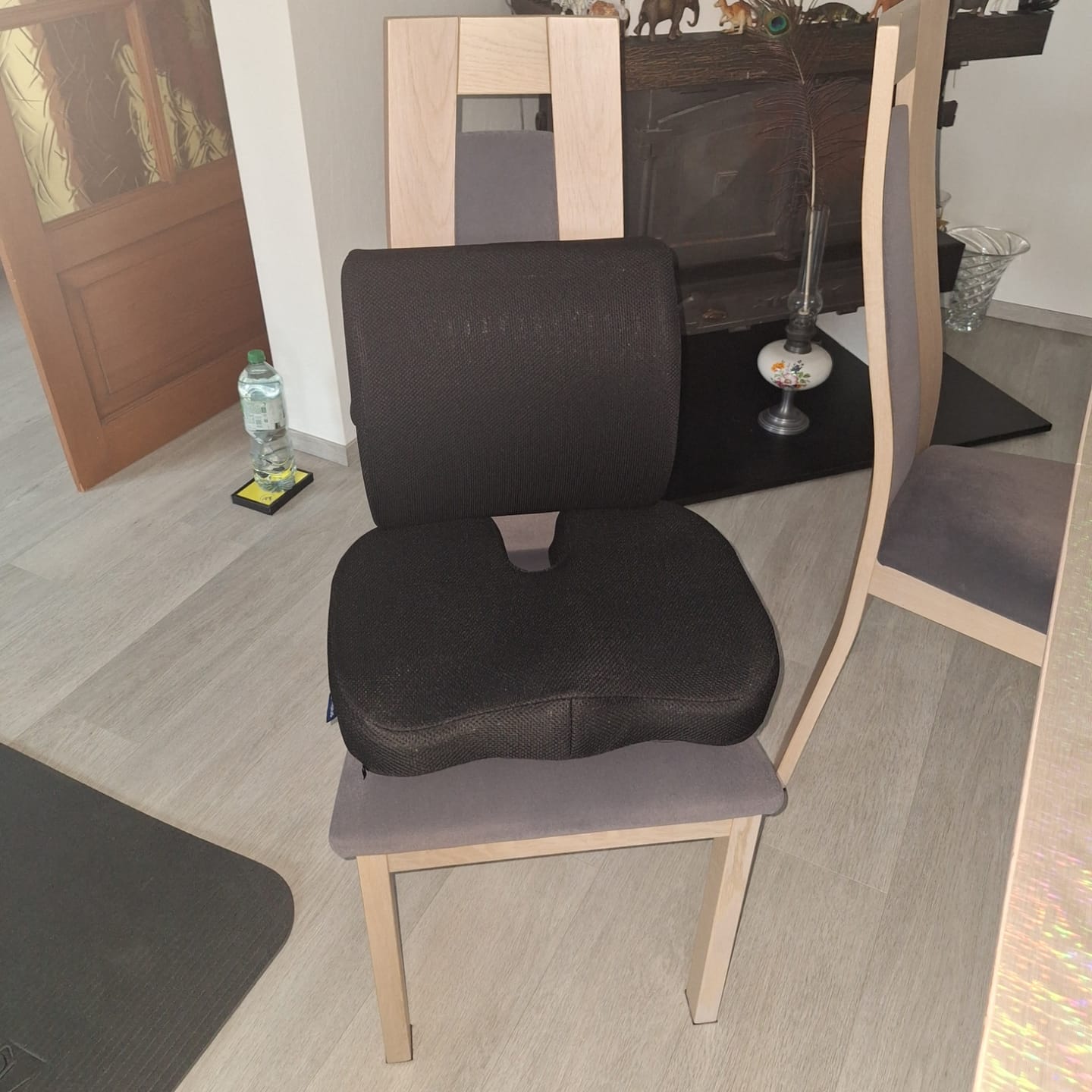 Customer photo review of Coussin Orthopédique Dossier Cellsius - Soulage les douleurs lombaires et dorsales
