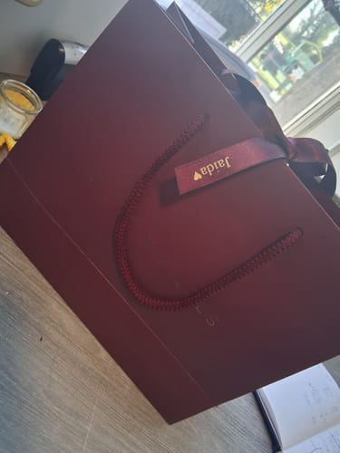 Customer photo review of Personalised Gift Bag