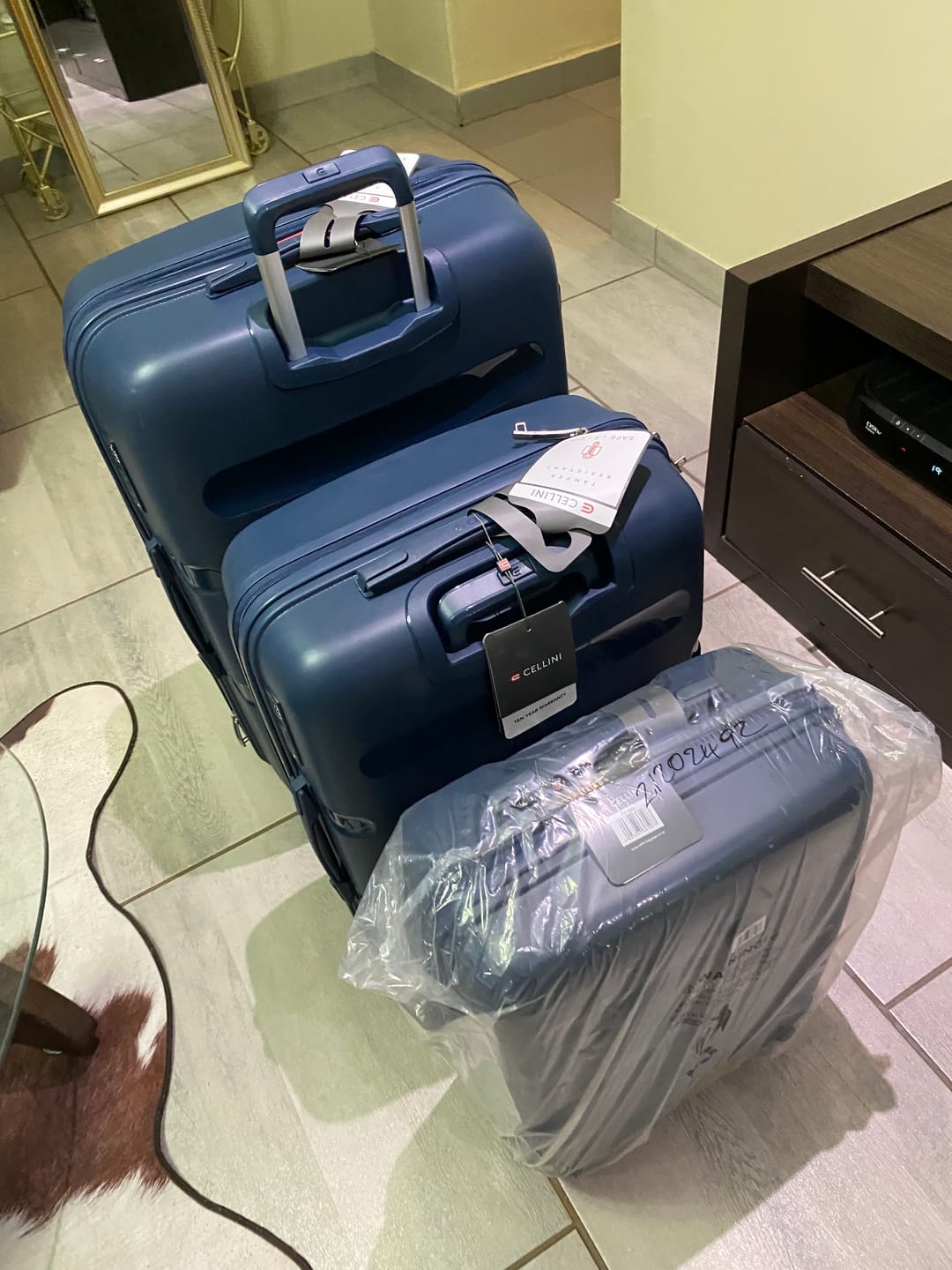 Customer photo review of Cruze 65cm Medium Check-In