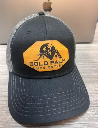 Customer photo review of [6 Pack] 112 Style Leather Patch Trucker Hat