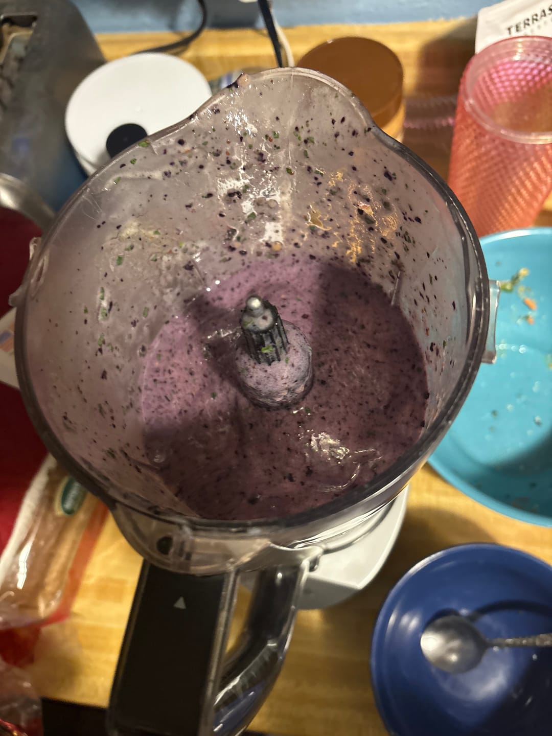 Customer photo review of Spirulina + E3Live Synergy 8oz/237ml