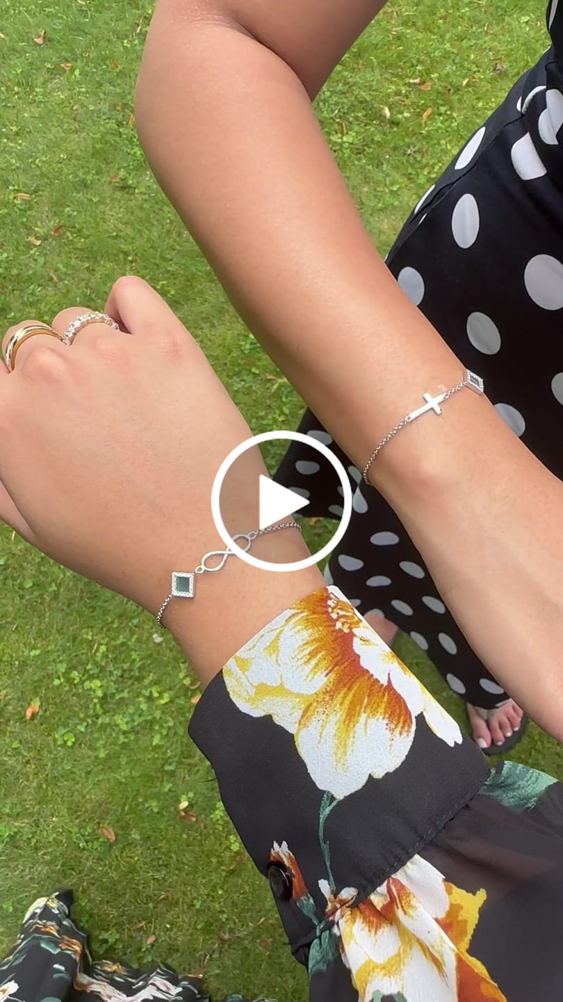 Customer video review of The Cross Bracelet