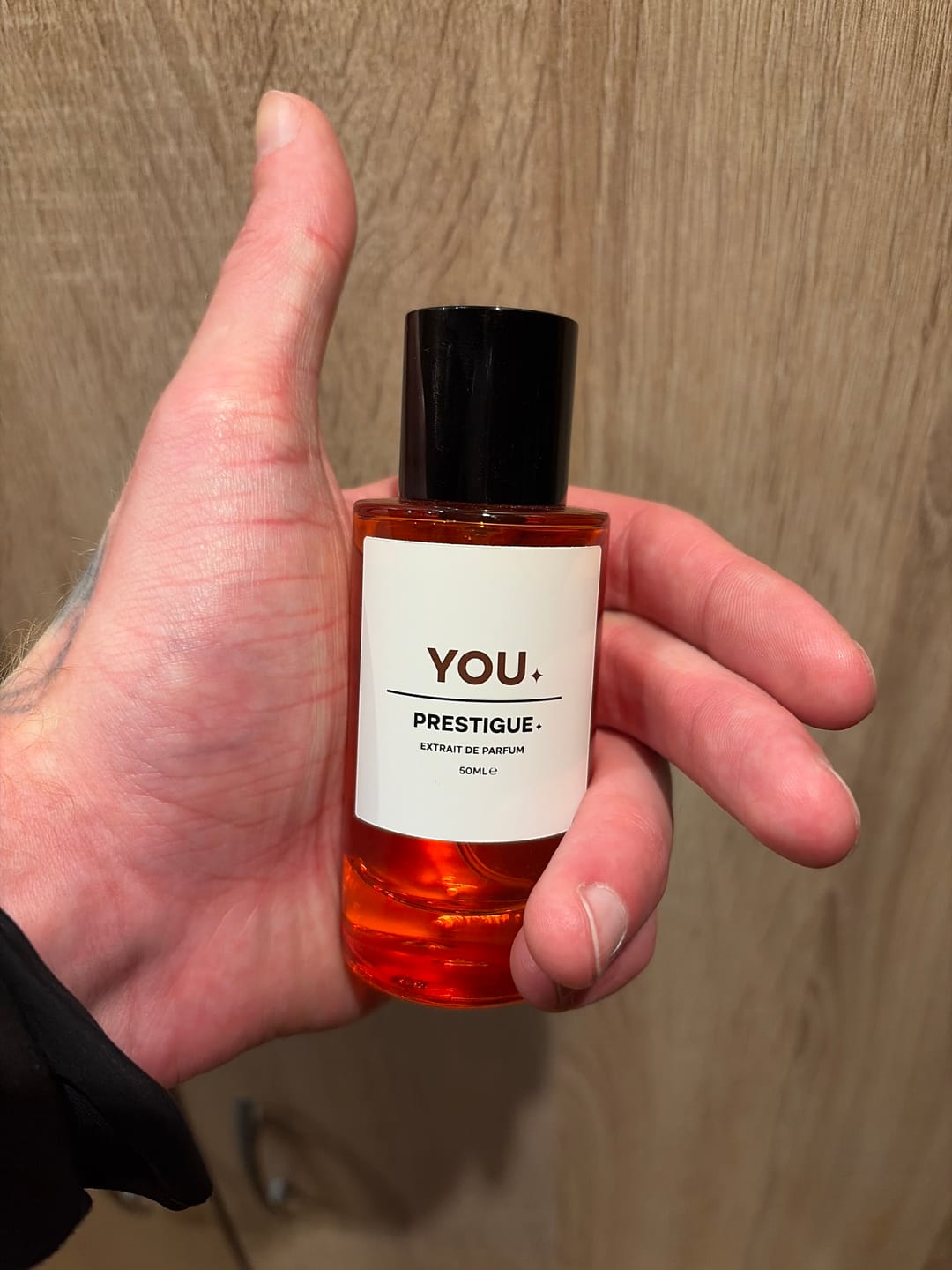 Customer photo review of YOU