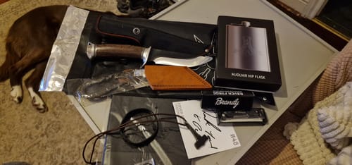 Customer photo review of Black Friday Lucky Bag - MEGA VALUE!