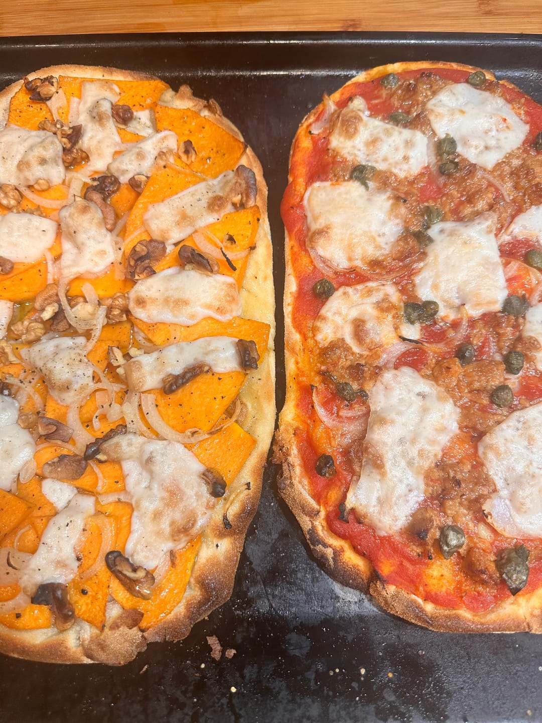 Customer photo review of Affumicata formato 1 Kg - Fermaggio®