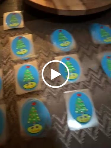 Customer video review of UV DTF Transfer Gang Sheet Builder