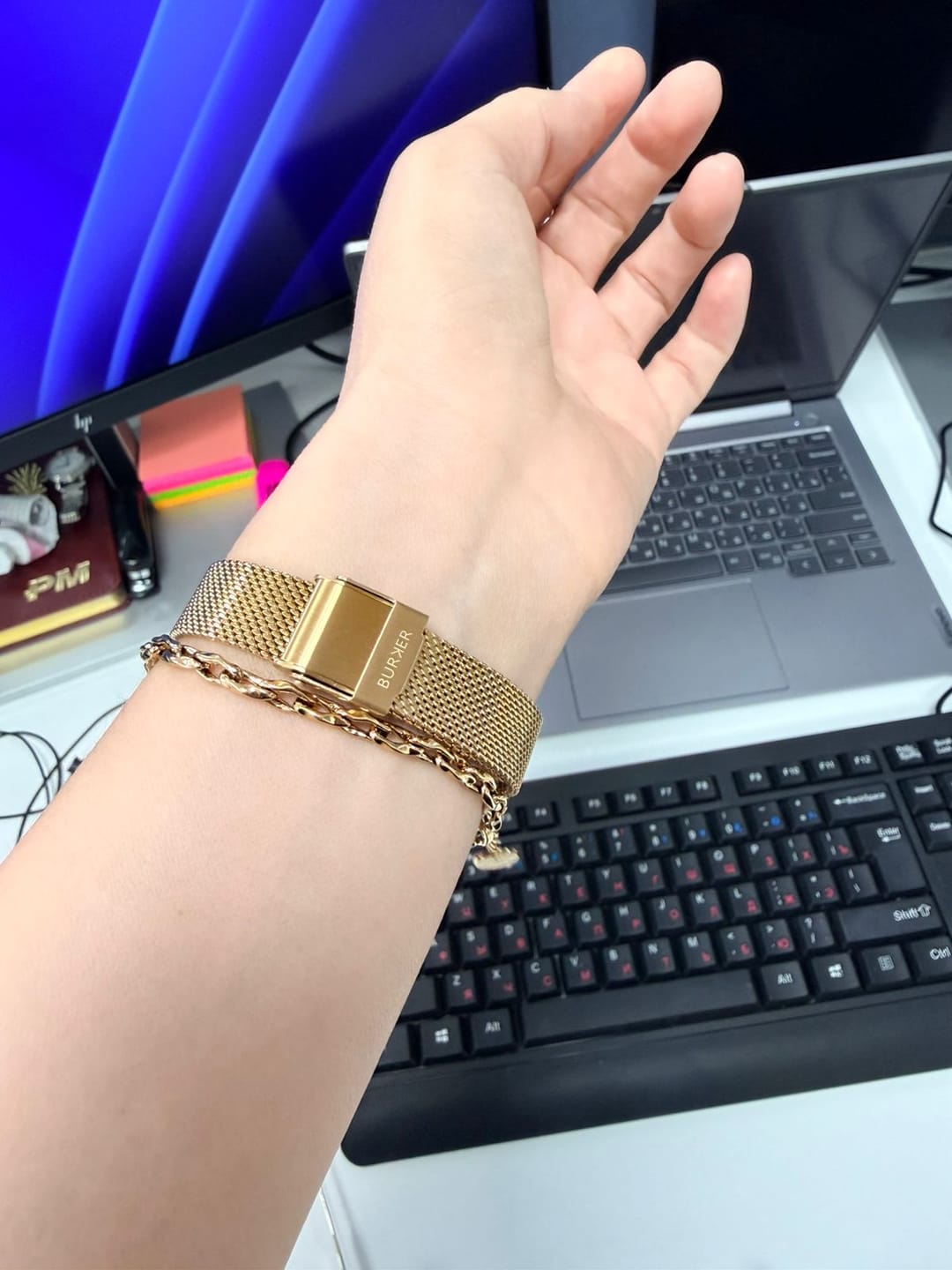 Customer photo review of Aria Bracelet