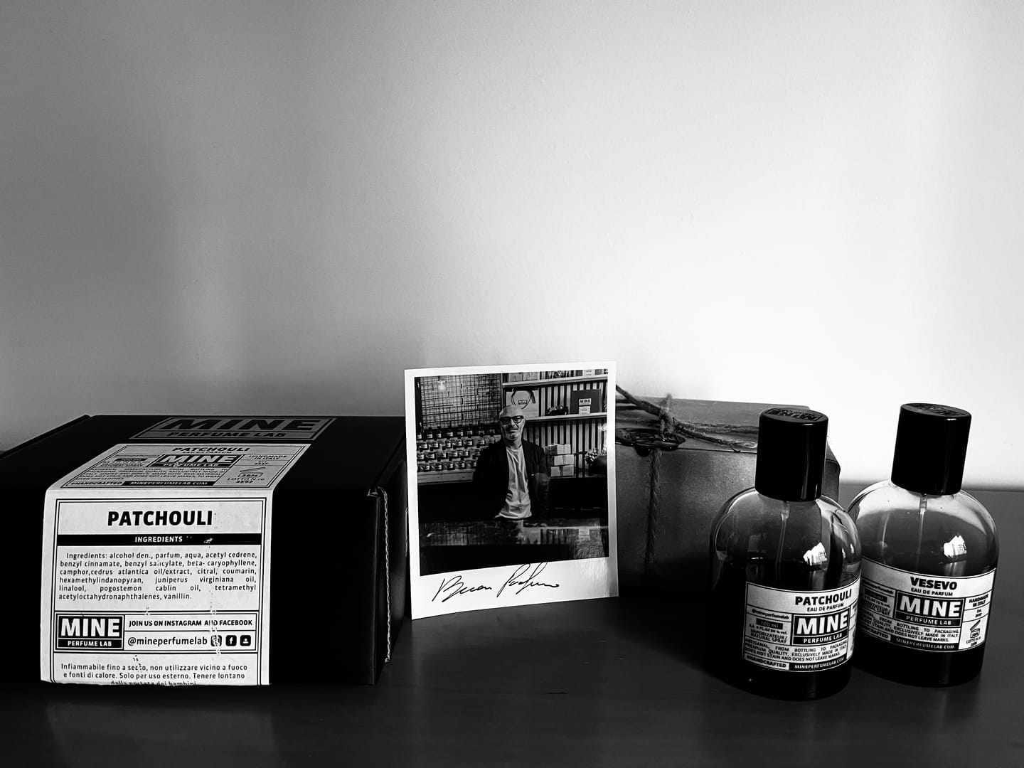 Customer photo review of PATCHOULI